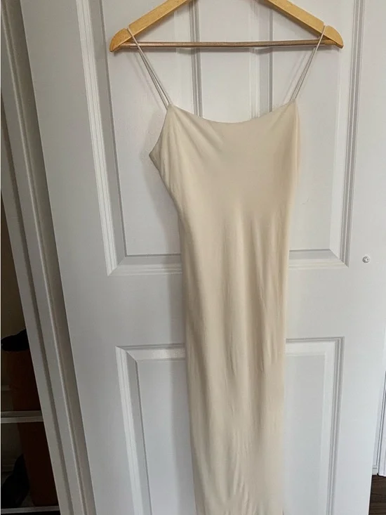 Reformation Suki Ivory Dress Size 0 - Picture 2 of 6
